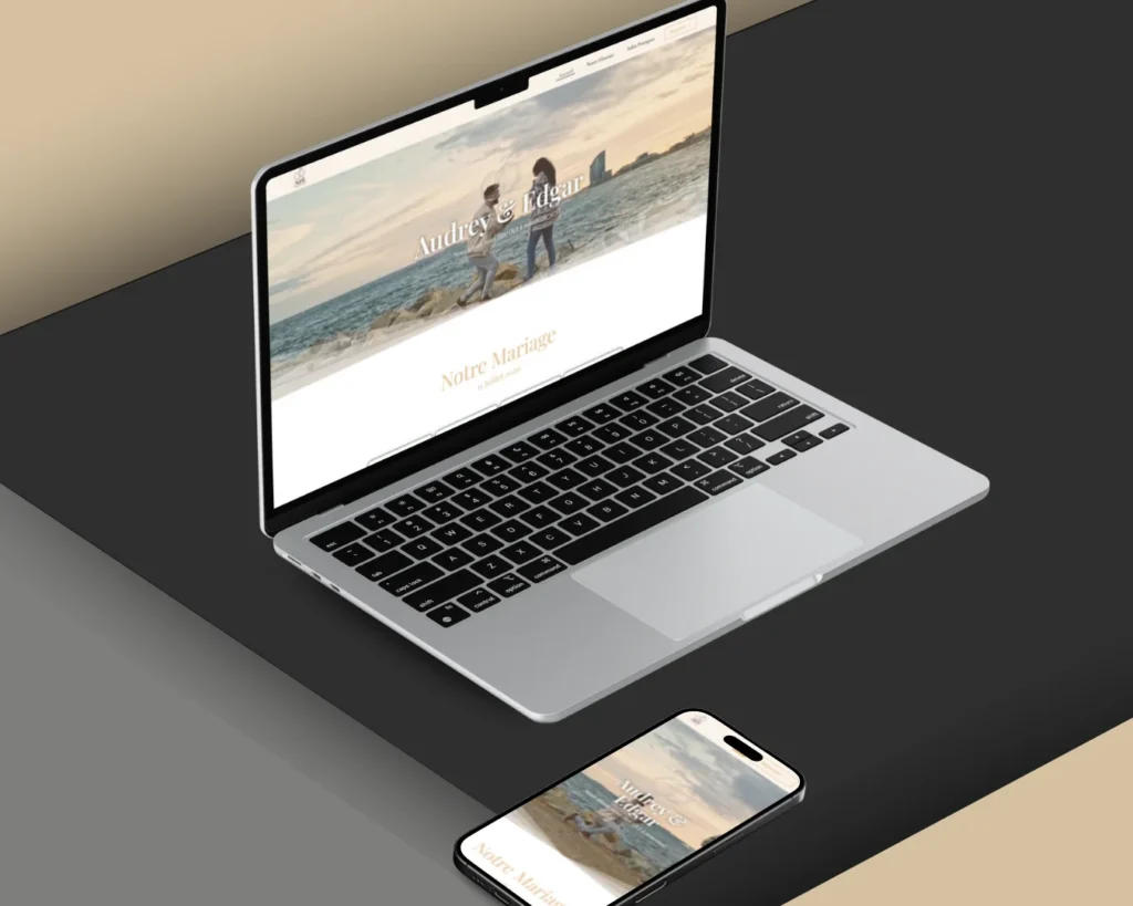 Galeria Web - Audrey & Edgar Mariage (1)