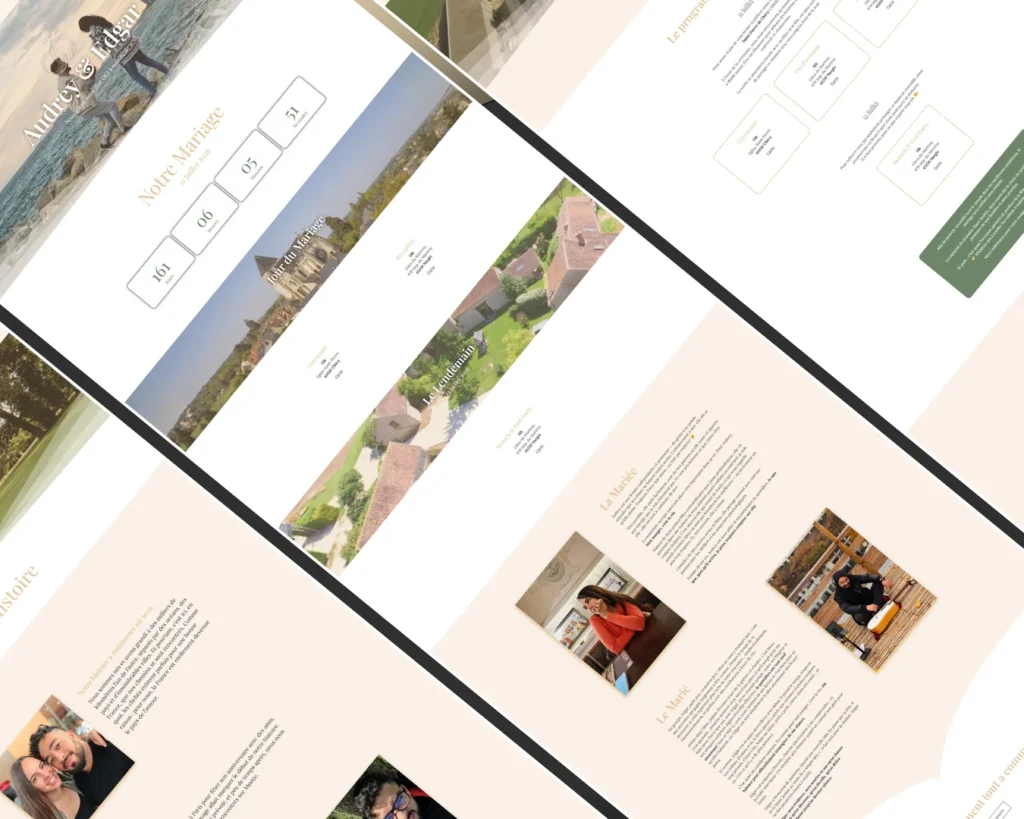 Galeria Web - Audrey & Edgar Mariage