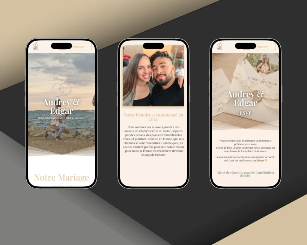 Galeria Web - Audrey & Edgar Mariage (2)