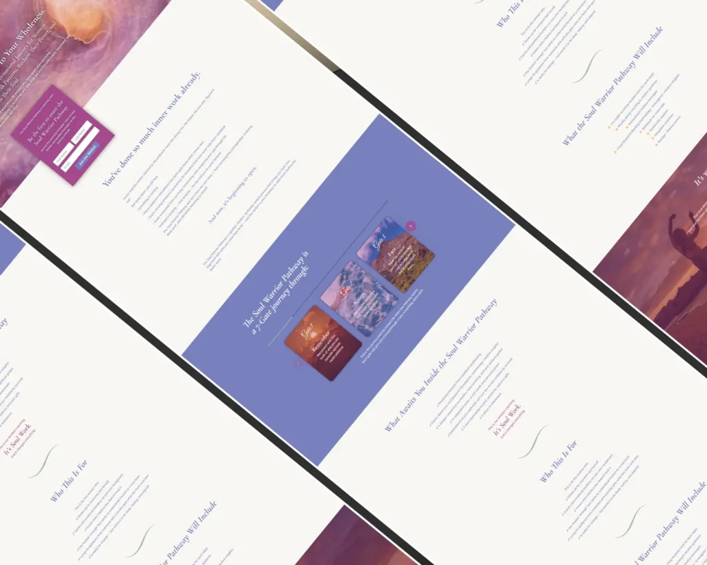 Galeria Web - SWP Landing Page